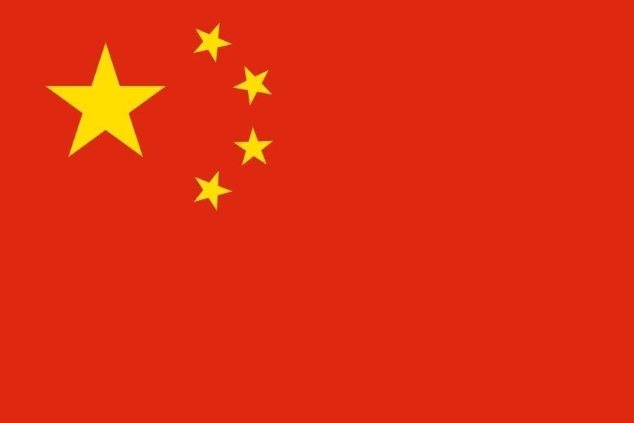 china-vlag